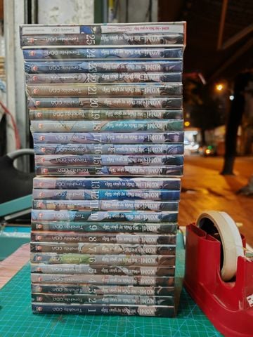  TRUYỆN TRANH Komi Nữ Thần Sợ Giao Tiếp - Tomohito Oda (FULL/LẺ) 