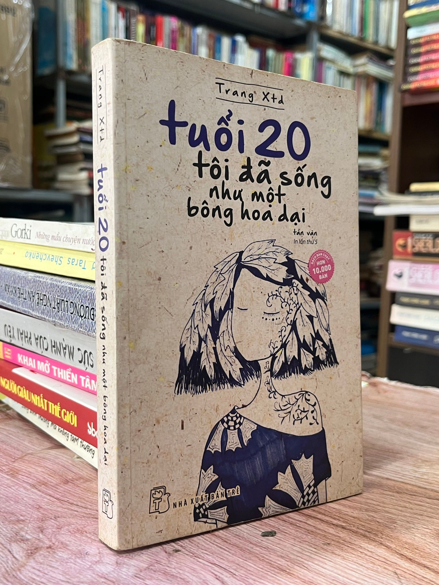  Tuổi 20 tôi đã sống như một bông hoa dại - Trang Xtd 