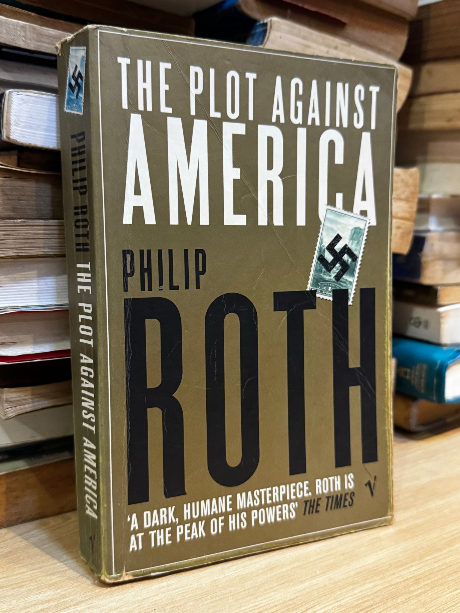  The plot against America - Philip Roth 