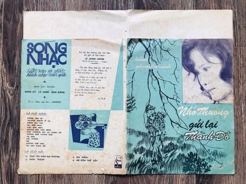 Nhớ thương gửi lại thành đô - Lê Dinh& Phạm Lê Trần Vĩnh (  tờ đôi )