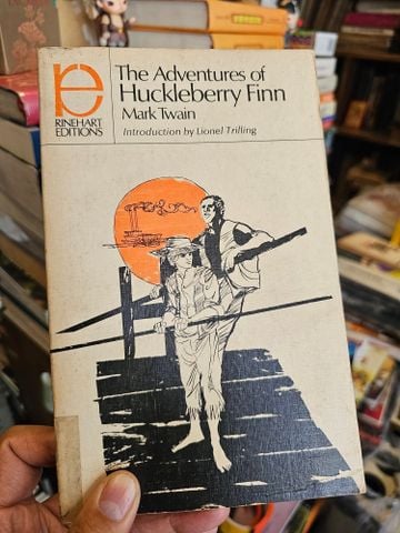  The Adventures of Huckleberry Finn - Rinehart Editions 