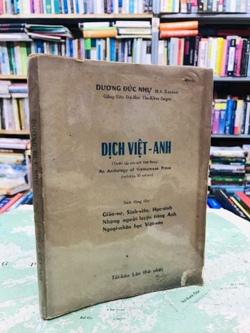  Dịch việt anh - Dương Đức Nhự 