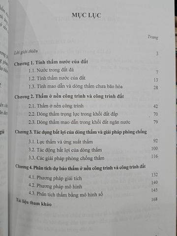 Phân Tích Thấm trong Môi Trường Đất - TS. Bùi Văn Trường, PGS.TS. Hoàng Việt Hùng