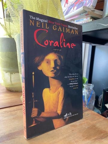 Coraline - Neil Gaiman 