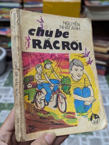  Chú bé rắc rối - Nguyễn Nhật Ánh 