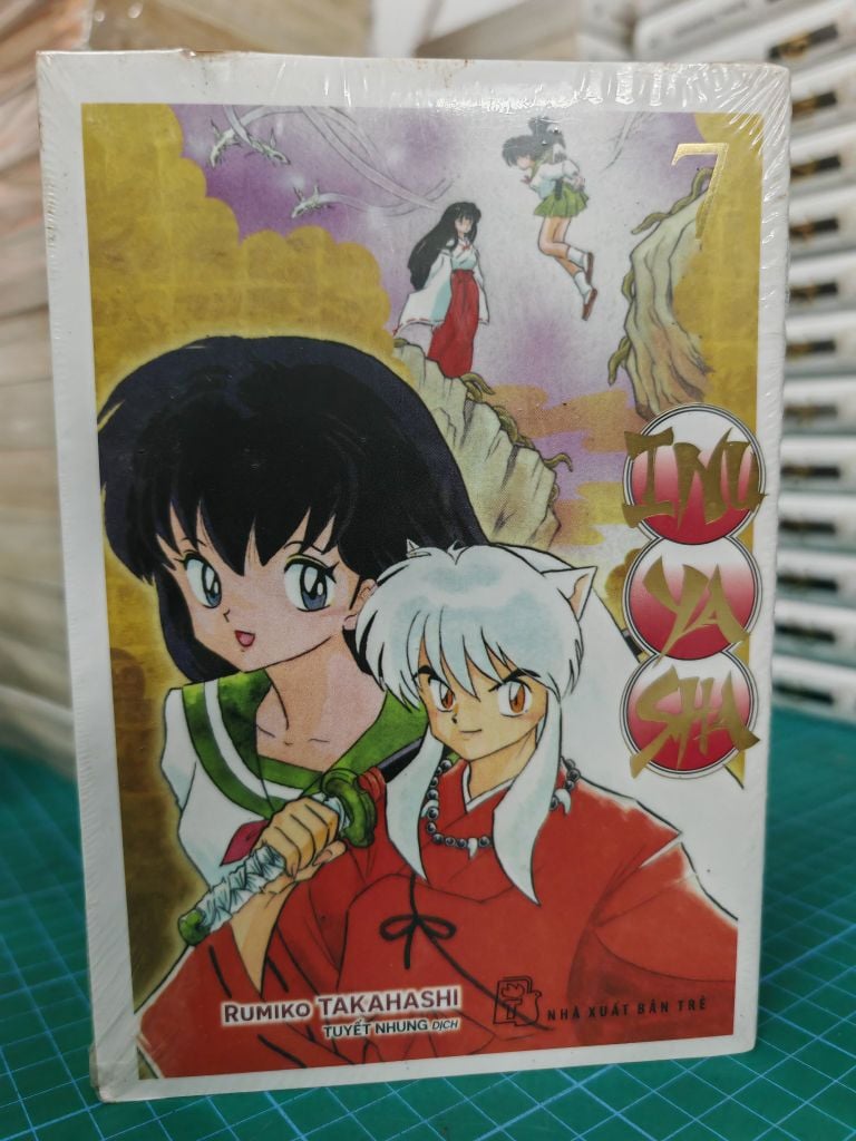  Truyện Tranh Inuyasha Deluxe ( FULL / LẺ ) 