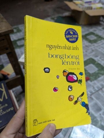  Bong Bóng Lên Trời - Nguyễn Nhật Ánh 
