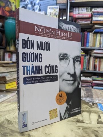  Bốn mươi gương thành công - Nguyễn Hiến Lê dịch 