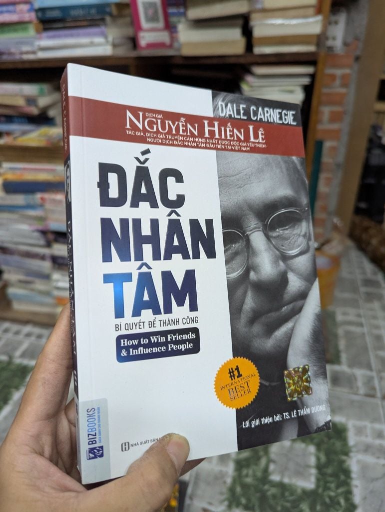  Đắc Nhân Tâm - Dale Carnegie 