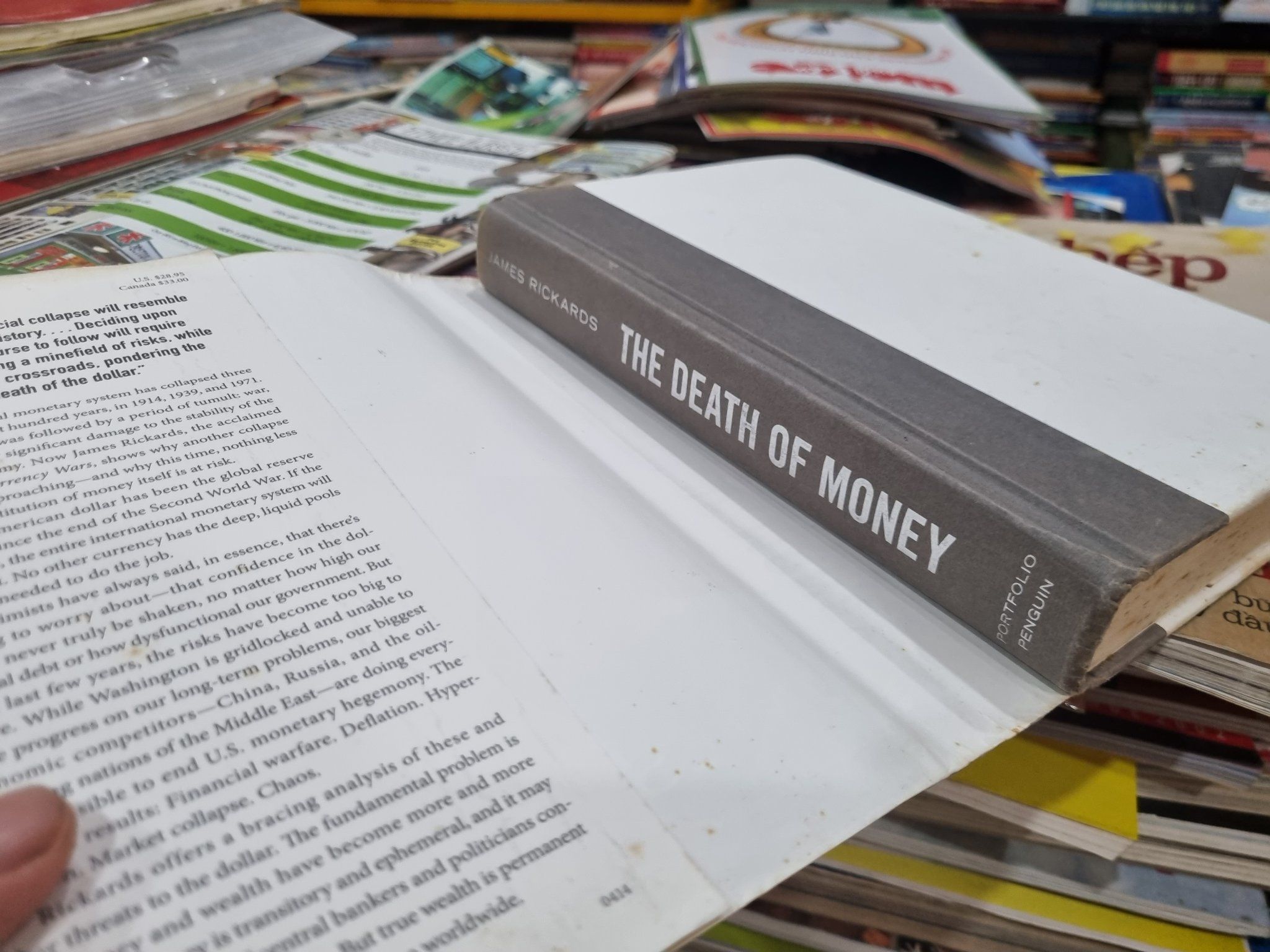 Amazon | The Death of Money: The Coming Collapse of the