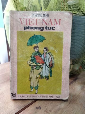 Việt Nam Phong Tục - Phan Kế Bính
