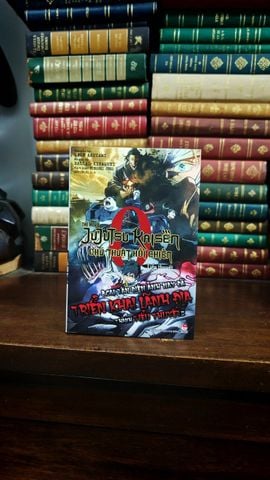  LIGHT NOVEL CHÚ THUẬT HỒI CHIẾN 