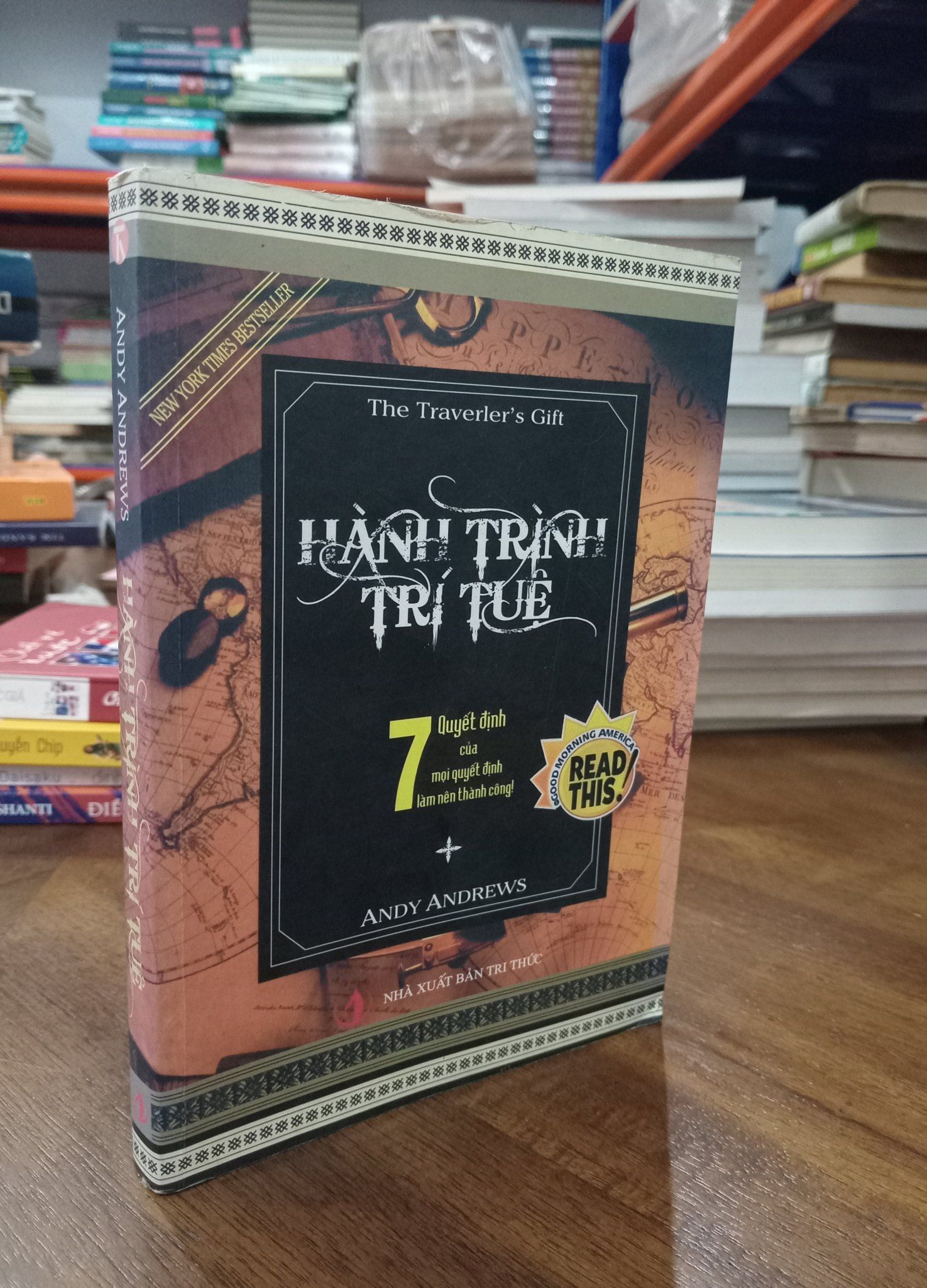  Hành trình trí tuệ - Andy Andrews 