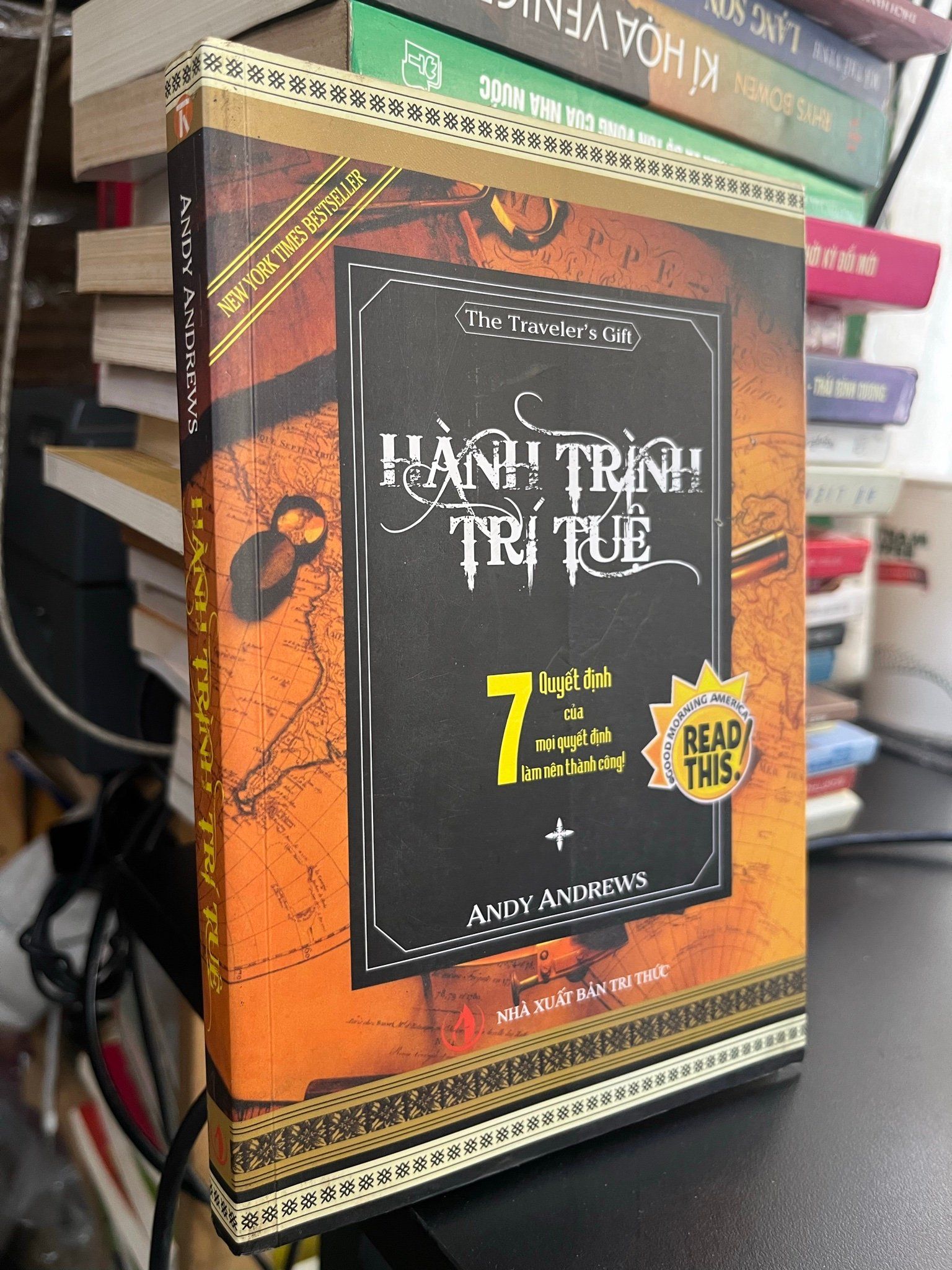  Hành trình trí tuệ: 7 quyết định của mọi quyết định làm nên thành công - Andy Andrews 