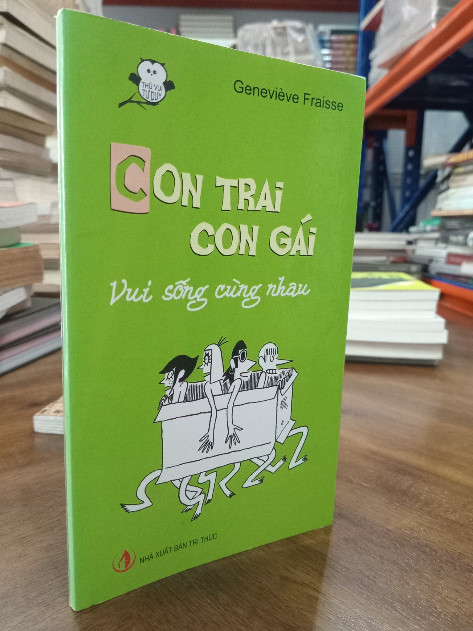 Con trai con gái: Vui sống cùng nhau - Geneviève Fraisse 