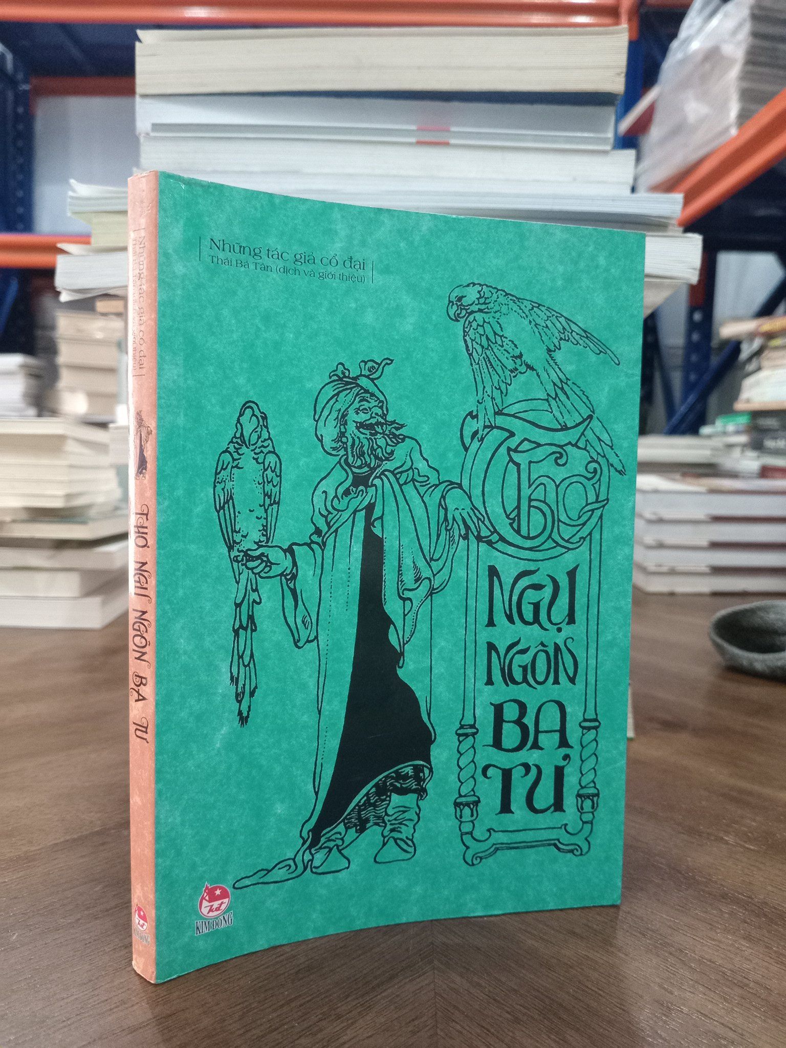  Thơ ngụ ngôn Ba Tư - Thái Bá Tân dịch 