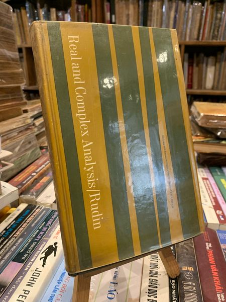 Real and Complex Analysis - Walter Rudin – Momo Bookstore