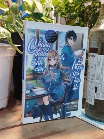  Chàng thẩm định viên và nữ tác giả tập sự - Nomura Mizuki 