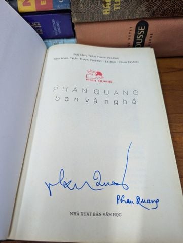  BẠN VÀ NGHỀ - PHAN QUANG 