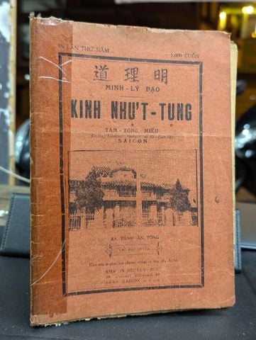 Kinh Nhựt Tụng - Minh Lý Đạo