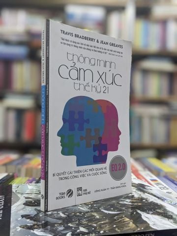 Thông Minh Cảm Xúc Thế Kỷ 21 - Travis Bradberry & Jean Greaves