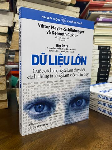  Dữ Liệu Lớn - Viktor Mayer - Schonberger và Kenneth Cukier 