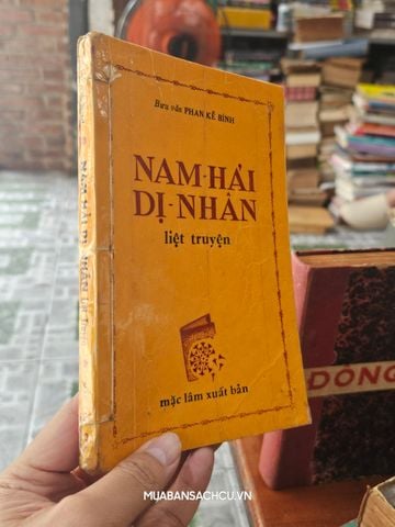  Nam Hải Dị Nhân Liệt Truyện - Phan Kế Bính 