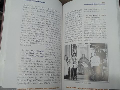Lịch Sử Thành Lập Hàng Giáo Phẩm Việt Nam - Lm.phêrô Nguyễn Thanh Tùng