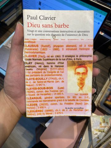 Dieu Sans Barbe - Paul Claiver