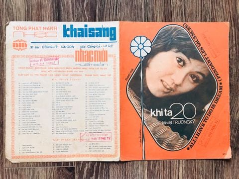 Khi ta 20 - lời việt Trường Kỳ