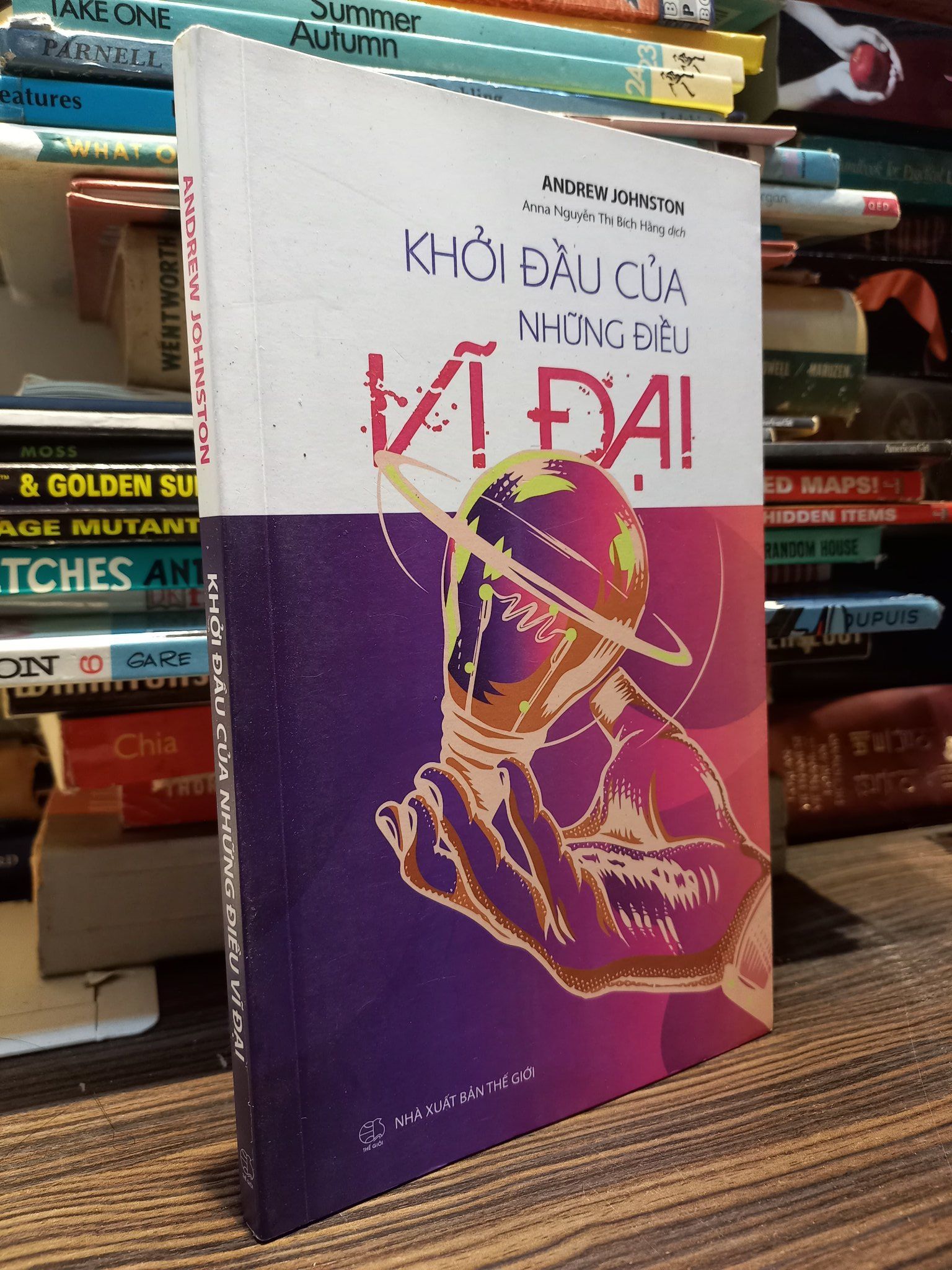  Khởi đầu của những điều vĩ đại - Andrew Johnston 