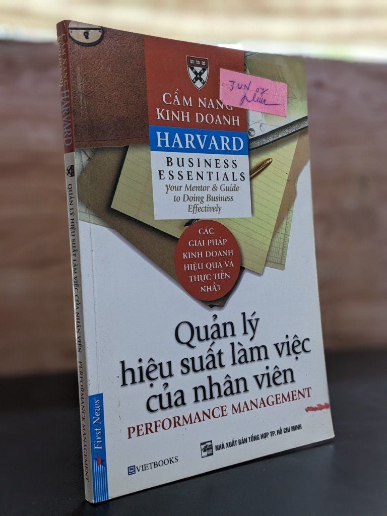  Cẩm Nang Kinh Doanh Harvard - Business Essentials 