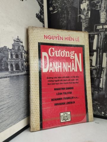  Gương danh nhân - Nguyễn Hiến Lê 