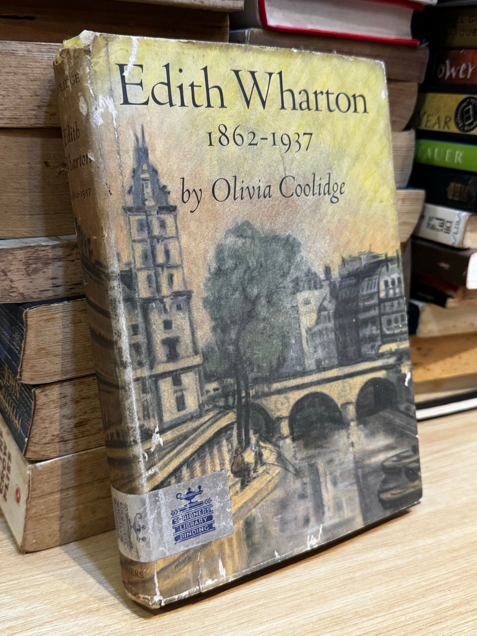  Edith Wharton 1862-1937 - Olivia Coolidge 