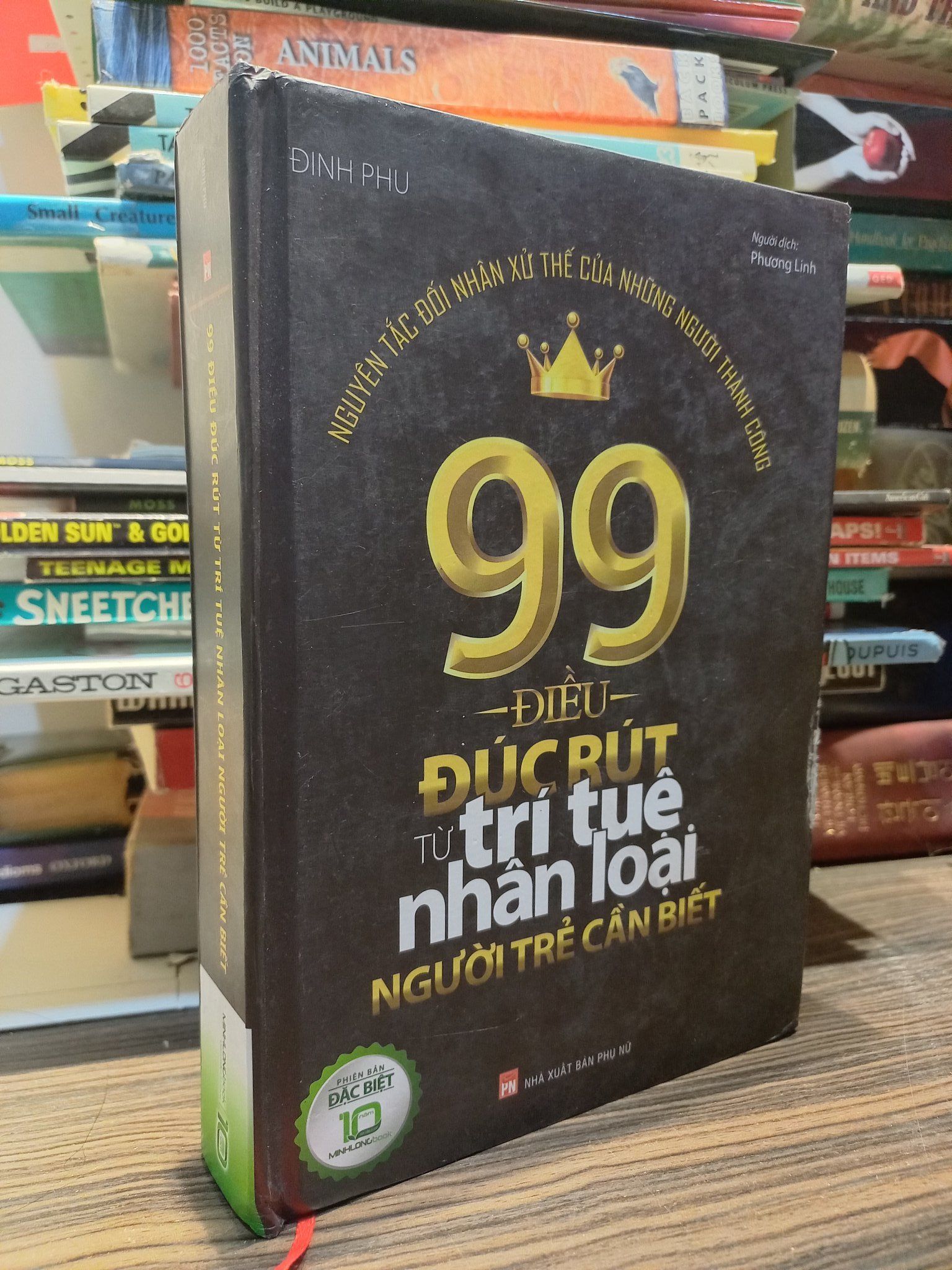  99 điều đúc rút từ trí tuệ nhân loại người trẻ cần biết - Đinh Phu 