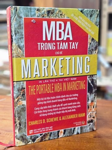 MBA TRONG TẦM TAY CHỦ ĐỀ MARKETING 