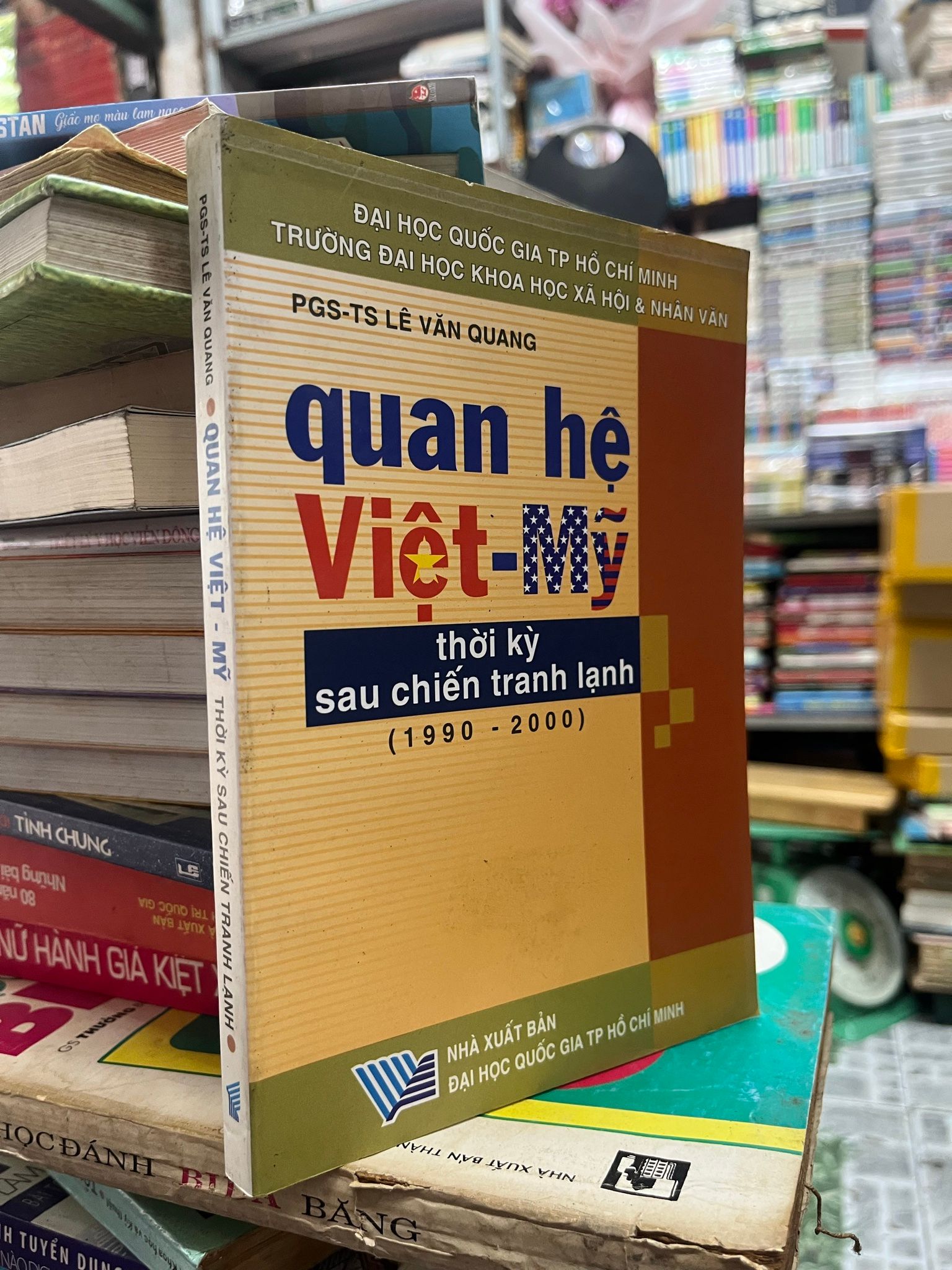  Quan hệ Việt - Mỹ thời kỳ chiến tranh lạnh (1990-2000) - PGS.TS. Lê Văn Quang 