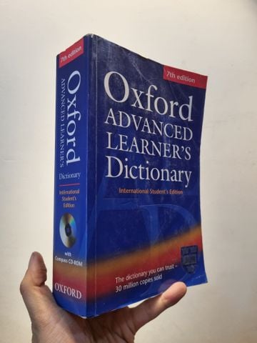 OXFORD ADVANCED LEARNER'S DICTIONARY nhiều phiên bản 