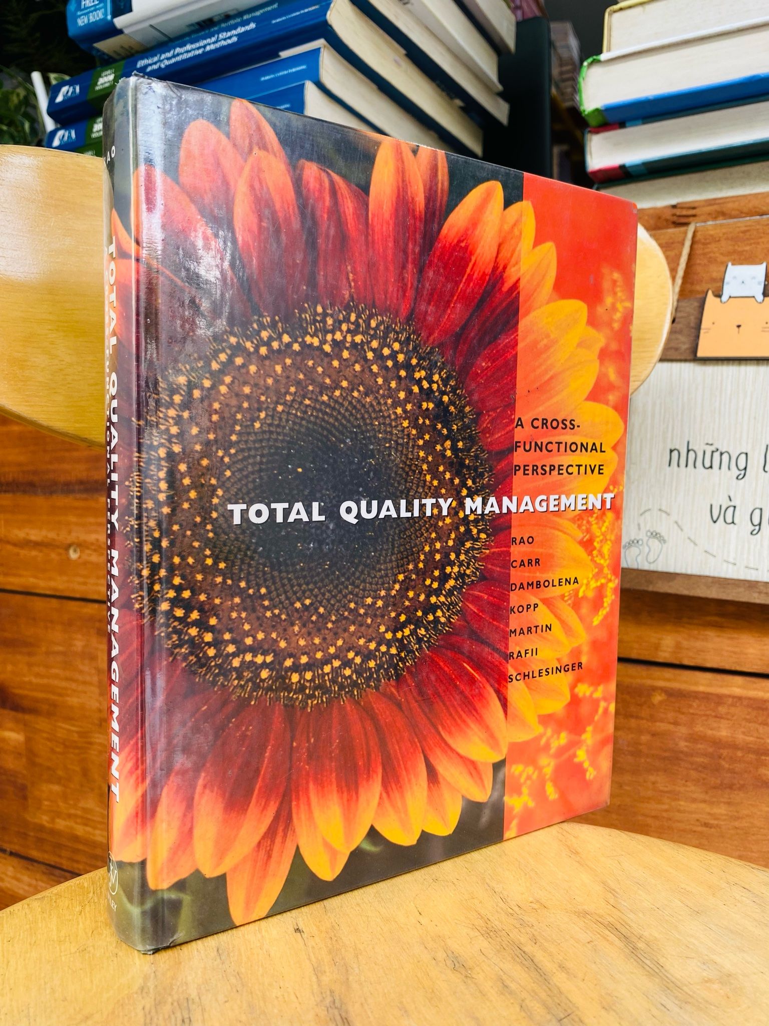 TOTAL QUALITY MANAGEMENT: A CROSS-FUNCTIONAL PERSPECTIVE 