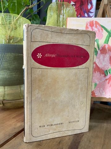  ALLERGIC DISORDERS IN CHILDREN 