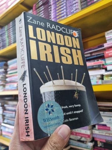  London Irish - Zane Radcliffe 