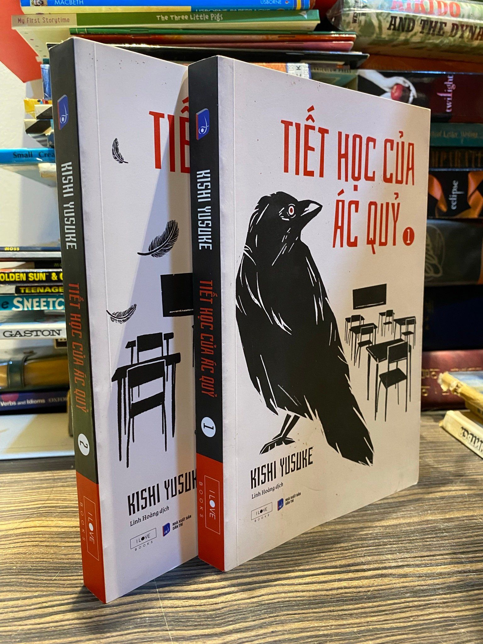  Tiết học của ác quỷ - Kishi Yusuke, bộ 2 tập 