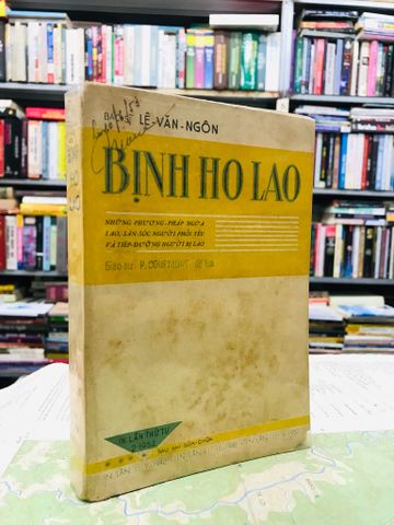 Bịnh ho lao - Bác Sĩ Nguyễn Văn Ngôn
