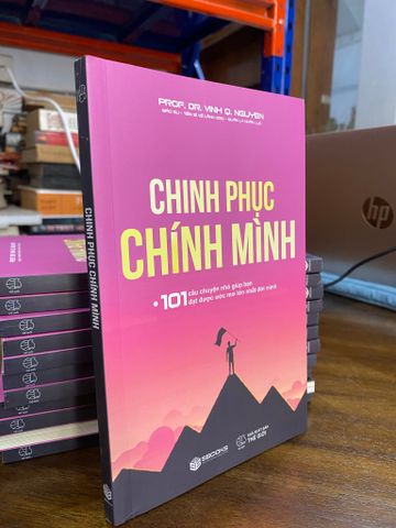  Chinh phục chính mình - Prof. Dr. Vinh Q. Nguyen 