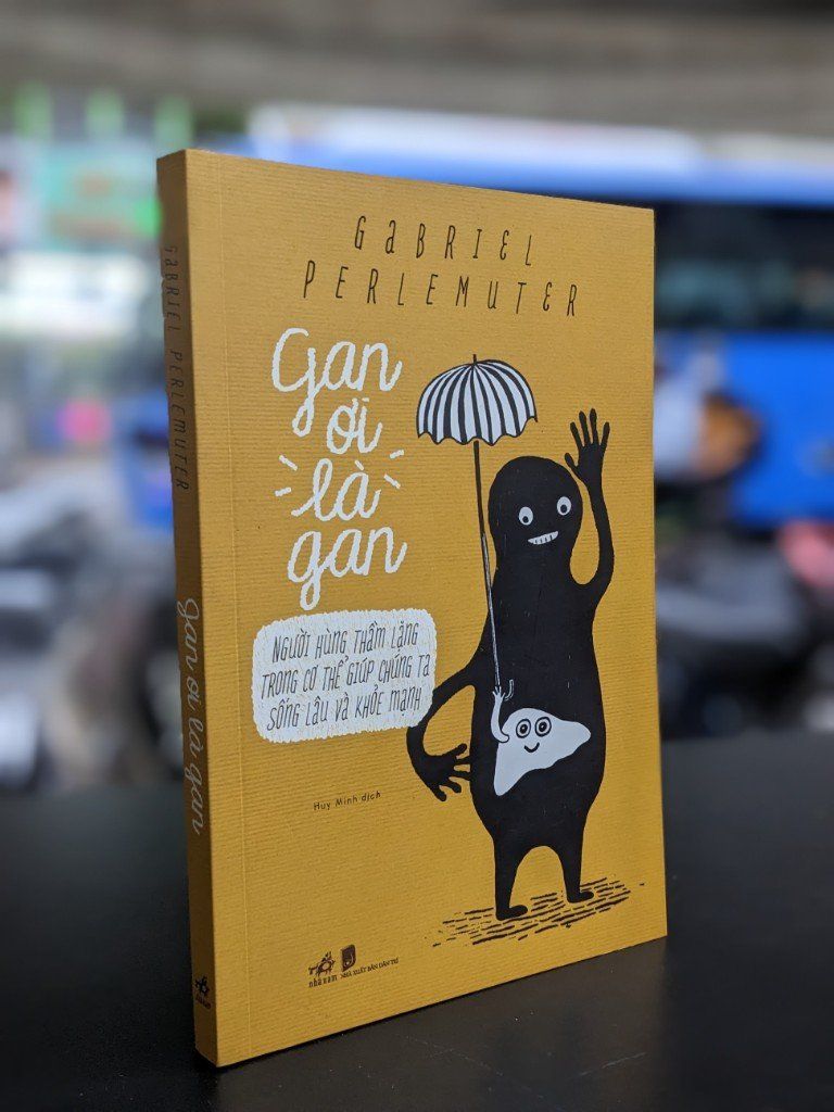  Gan ơi là gan - Gabriel Perlemuter 