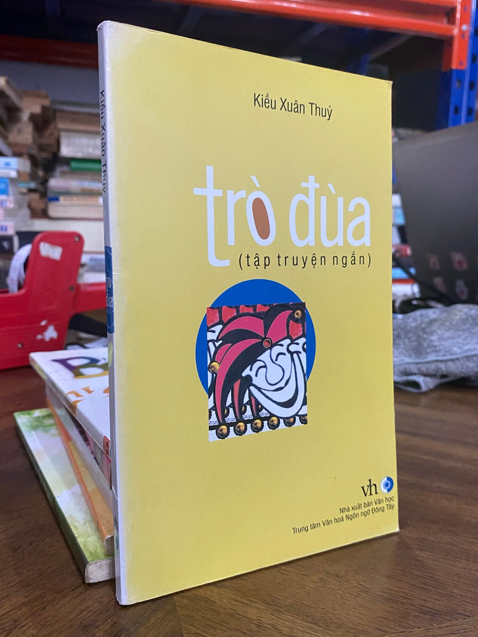  Trò đùa - Kiều Xuân Thuỷ 