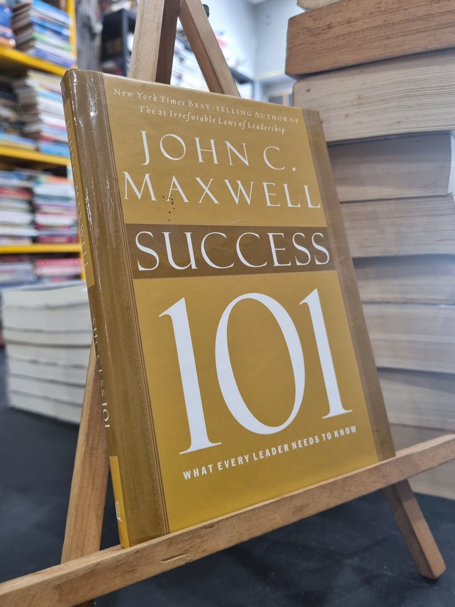 SUCCESS 101 - John C. Maxwell – Momo Bookstore