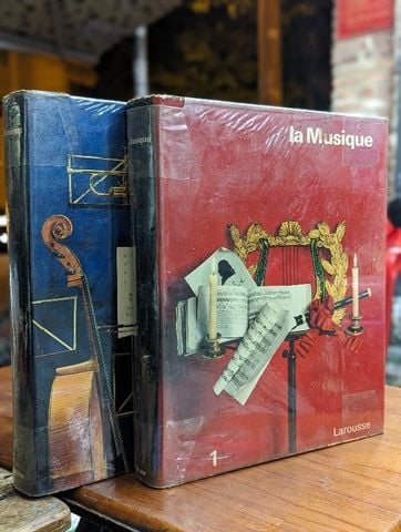  LA MUSIQUE ( TRỌN BỘ 2 QUYỂN ) 