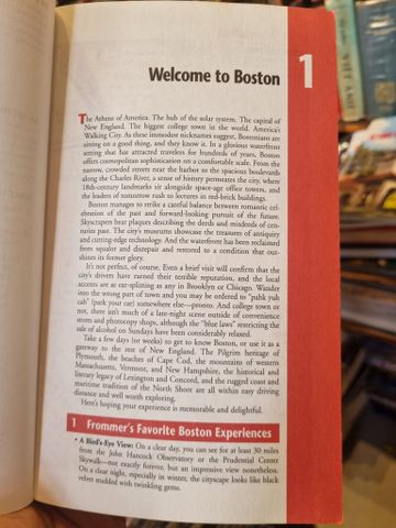  Boston : With the best of Cambridge and the North Shore - Frommer's 97 
