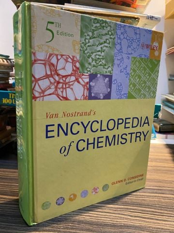  Van Nostrand 'S Encyclopedia of Chemistry - Glenn D. Considine 
